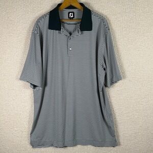 FootJoy Golf Polo Shirt Mens XL Striped Short Sleeve Athletic‎ Casual